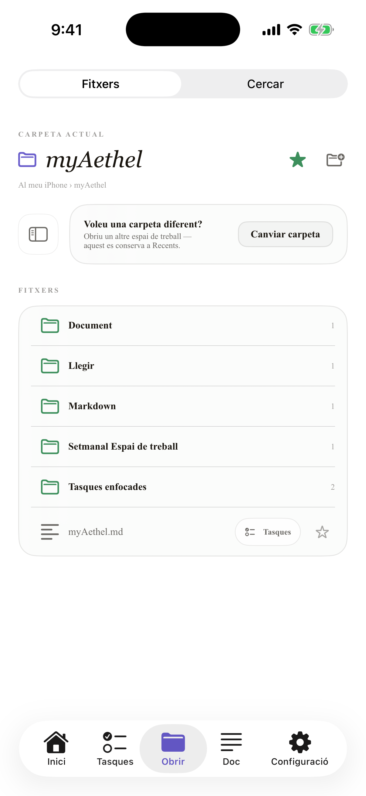 Català iPhone open