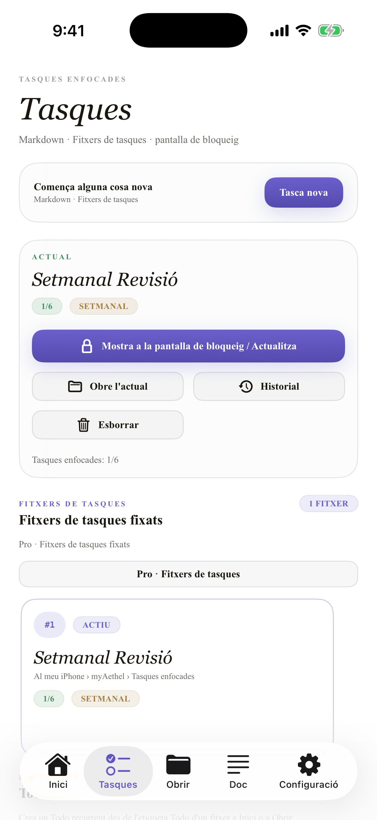 Català iPhone todo