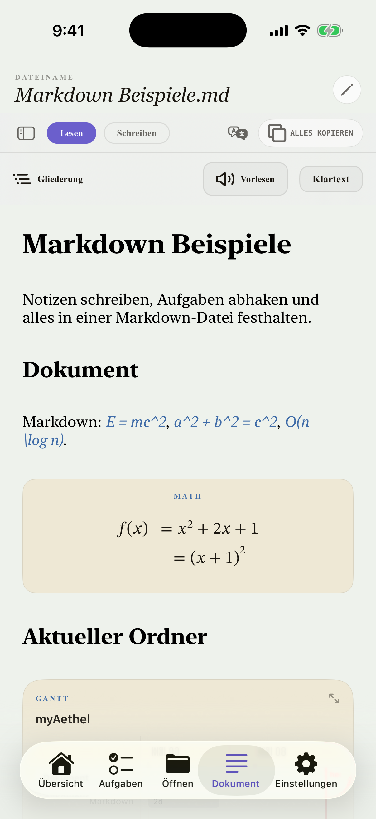 Deutsch iPhone editor