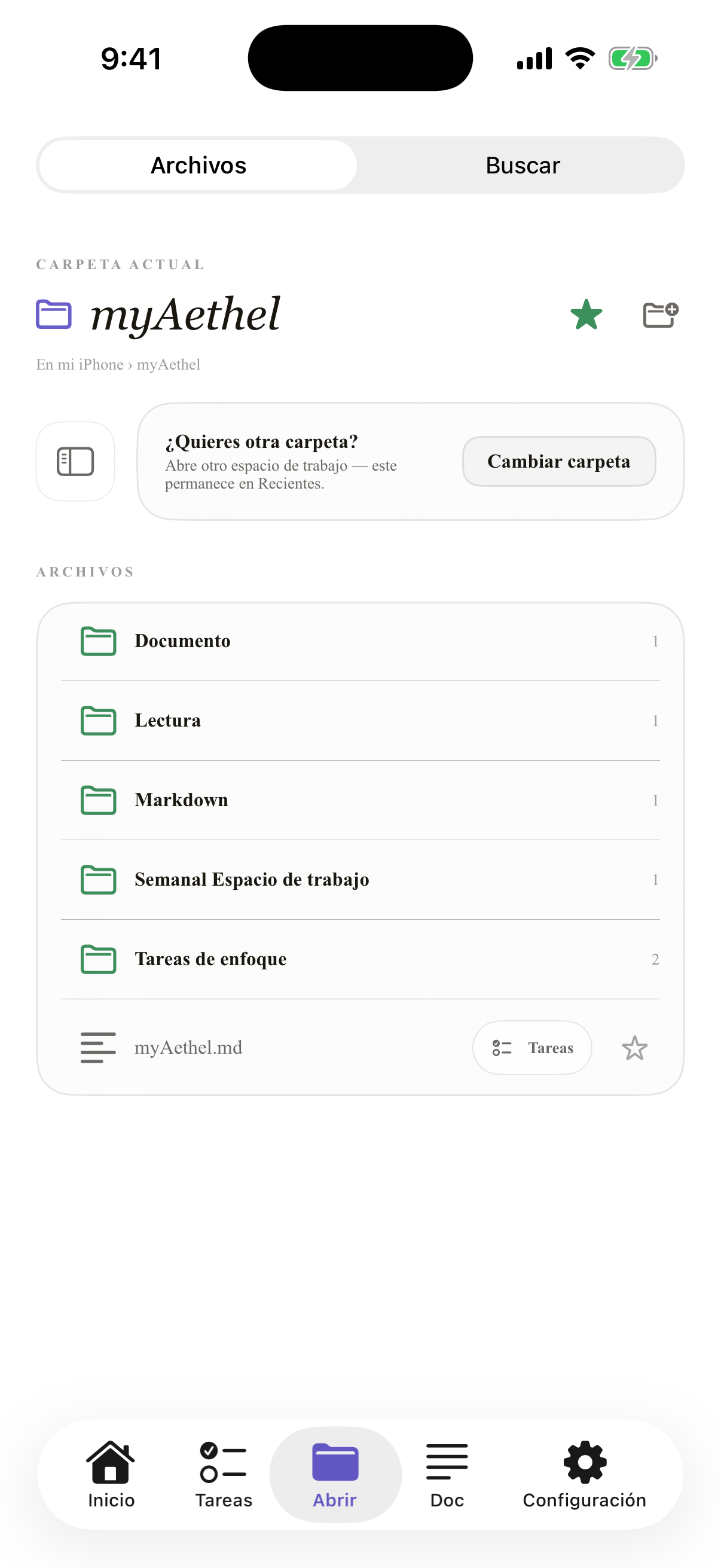 Español (Chile) iPhone open