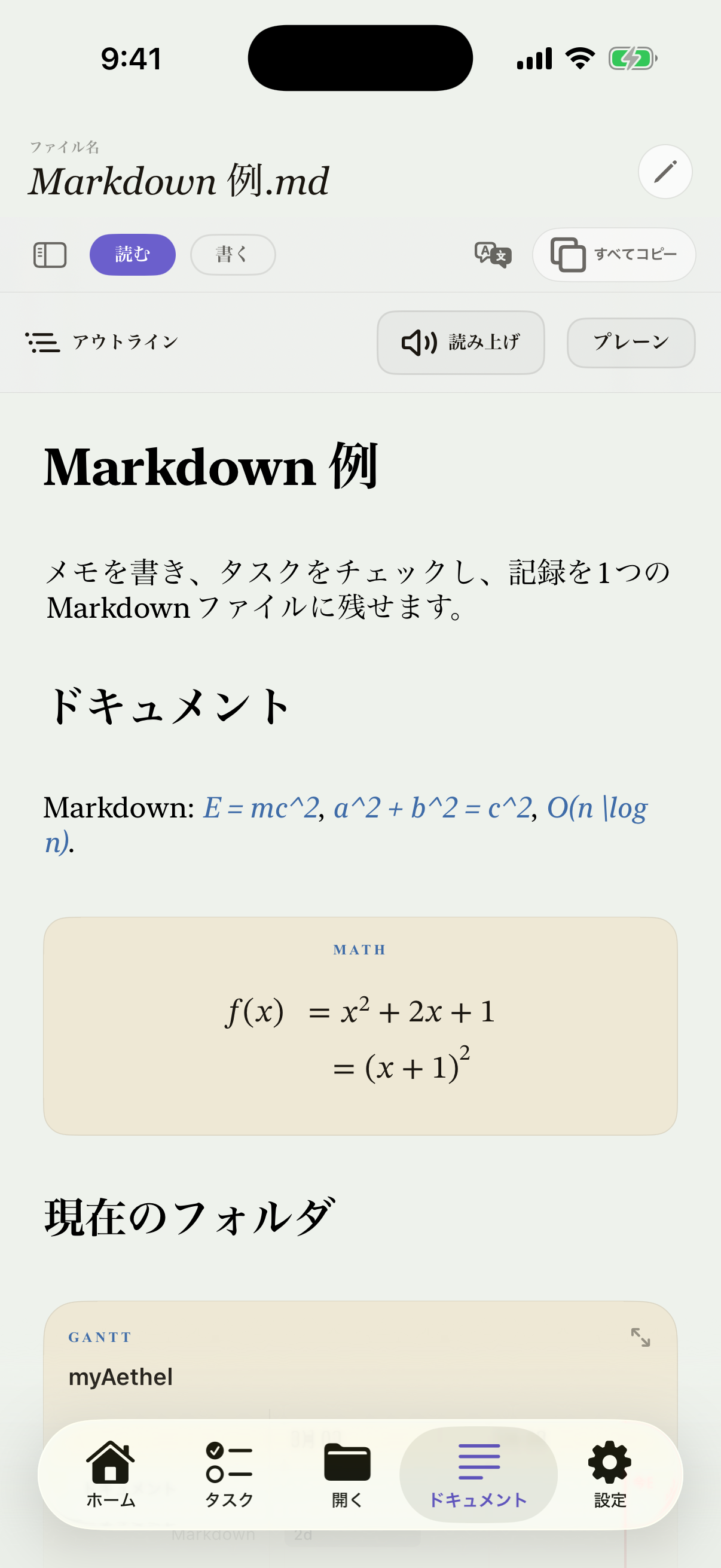 日本語 iPhone editor