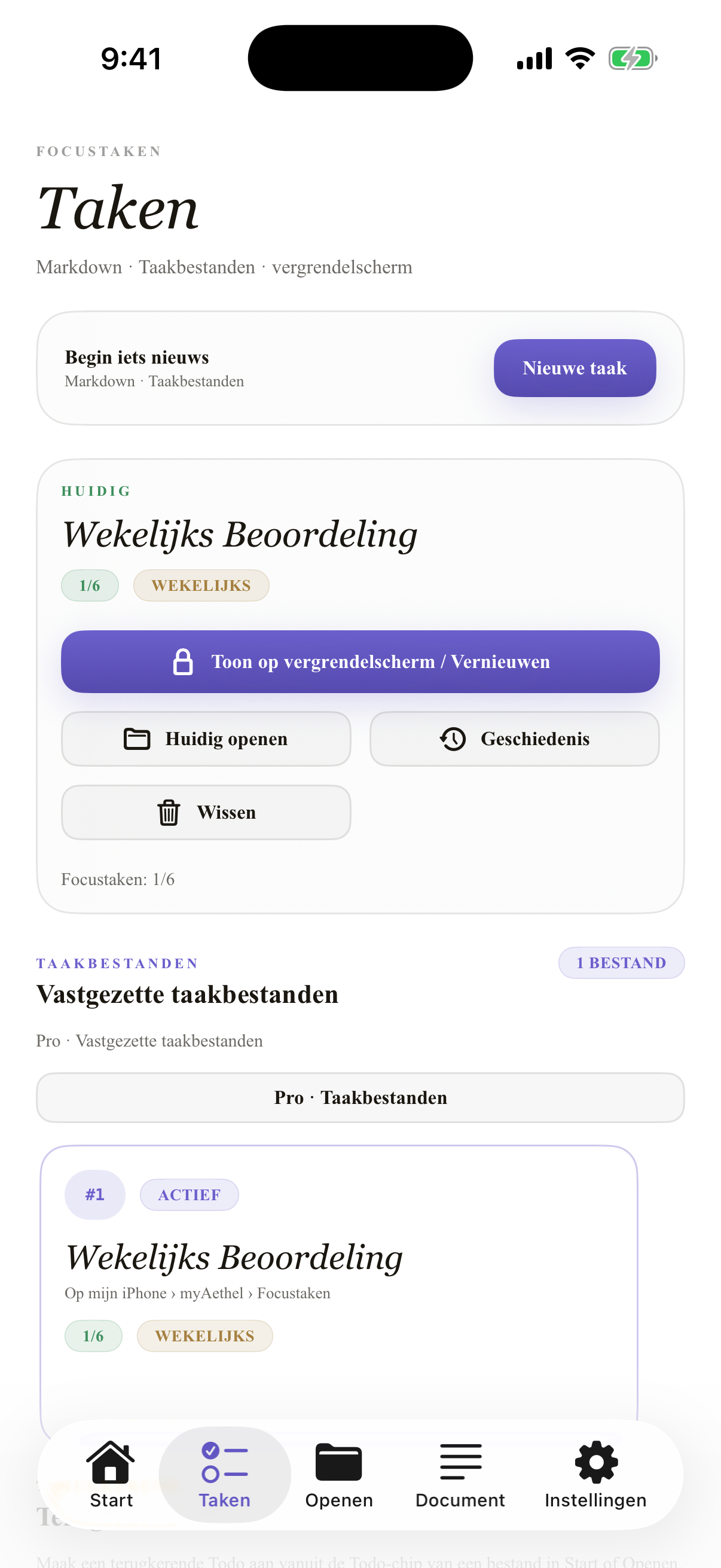 Nederlands iPhone todo