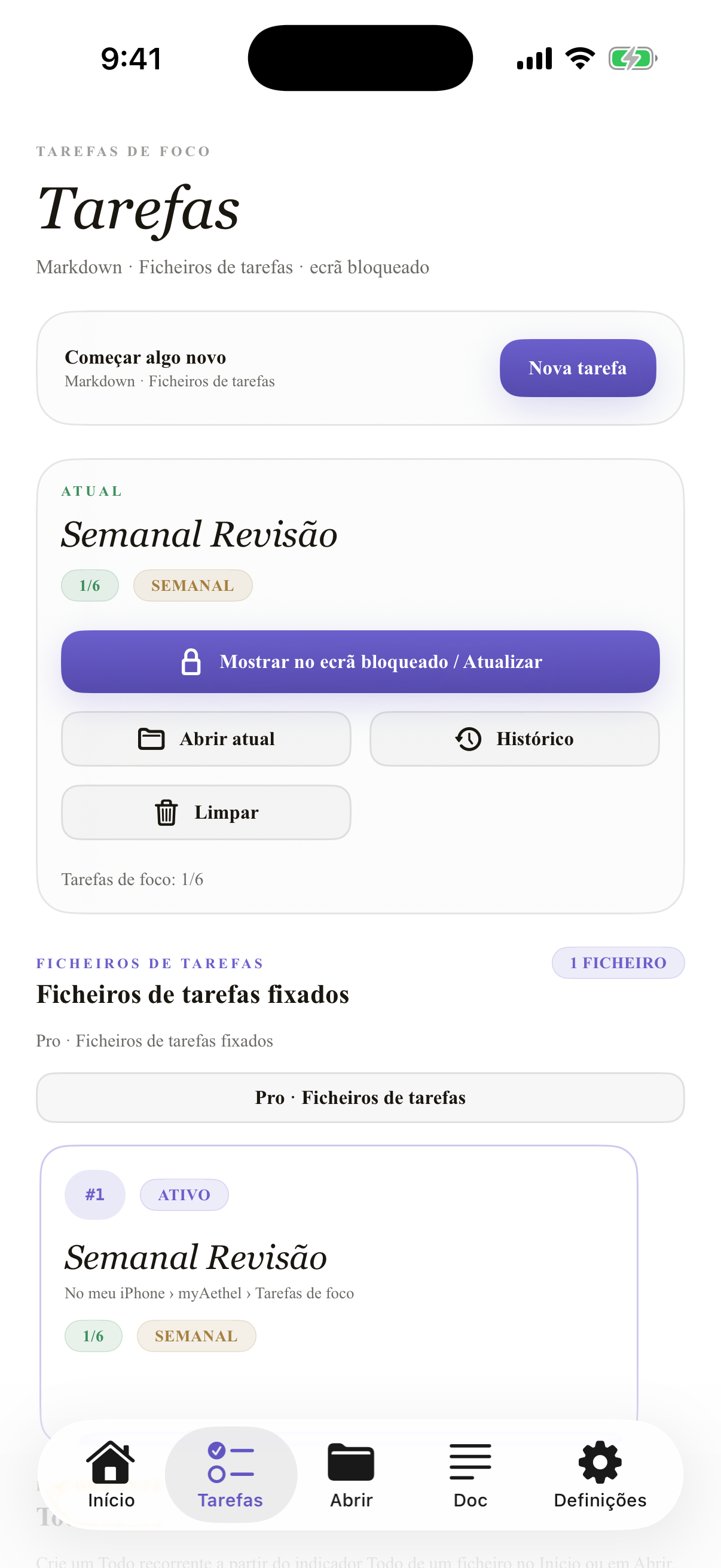 Português (Portugal) iPhone todo